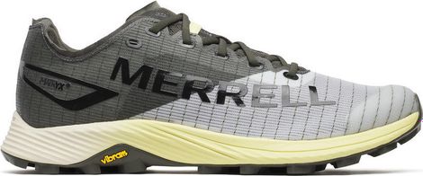 Merrell MTL Long Sky 2 Matryx Trailschoenen Grijs/Geel Heren