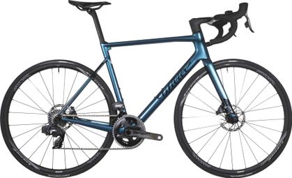 Vélo de Route Wilier Triestina Wilier 0 SLR Sram Force eTap AXS 12V 700 mm Turquoise Iride Petroleum 2023