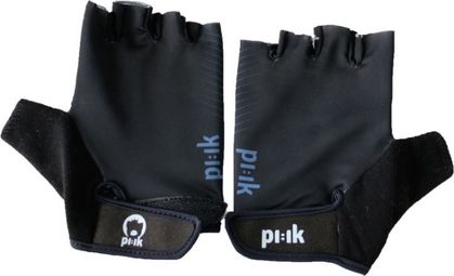 Paire de gants courts Pi:ik - Noir