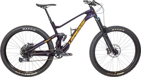 Produit Reconditionné - VTT Tout-Suspendu Lapierre Spicy 6.9 CF Sram GX/NX 12V 29' Purple/Orange 2022