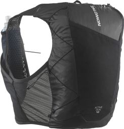 Salomon Active Skin 12 Borsa d'idratazione unisex nera