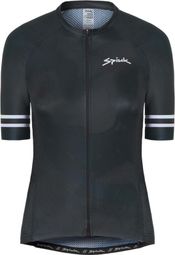 Maillot de manga corta para mujer Spiuk Allterrain Negro