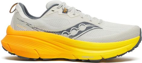 Saucony Guide TR Men's Trail Running Shoes, Gray/Yellow