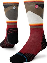 Stance Performance Jimmy Chin Mid Wool Crew Sokken