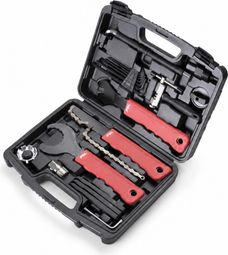 Trousse à outils pour vélo Kit de réparation 20 pièces Mallette