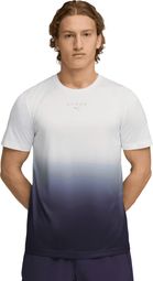 Maillot Manches Courtes Puma Hyrox Poly Graphic Blanc/Bleu Homme