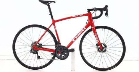 Produit reconditionné · Trek Emonda Team Issue Carbone Di2 11V · Rouge / Vélo de route / Trek | Très bon état