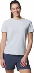T-shirt Technique Femme Columbia Sun Trek II Gris