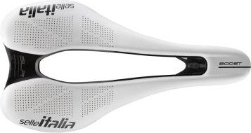 Italia Saddle SLR Boost Kit Carbonio Superflow White Edition L3