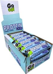 Boîte Protein Crisp Bar (24x50g) - Go On Nutrition - Cookies Caramel - Barres Protéinées