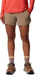 Shorts Mountain Hardwear Women Dynama 2 Khaki | M | Produkt Reconditioned
