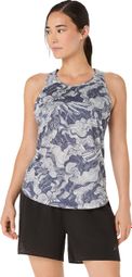 Asics Fujitrail Tanktop Blau/Weiß Damen