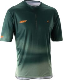 Men's Leatt Trail 3.0 Short Sleeve Jersey Green