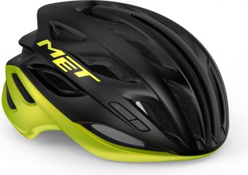 Casque MET Estro Mips Noir Jaune