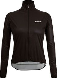 Windjacke Damen Santini Nebula Schwarz