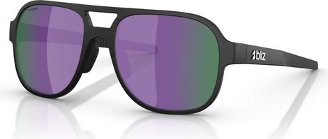 Bliz A006 Sunglasses Matte Black/Purple