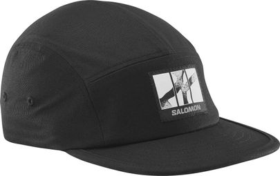 Salomon Wild Rays Label Black Cap