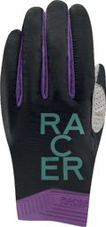 Racer 1927 - GP STYLE 2 - GANTS VELO - Mixte - Coloris : 077-Noir/violet