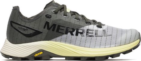 Merrell MTL Long Sky 2 Matryx Trailschoenen Grijs/Geel Dames