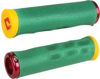 Odi F-1 Dreadlock Rasta / Verde / Multi Grips