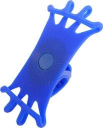 EDGE Etui téléphone Ez Fit - 360° - Silicone Bleu