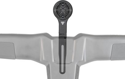 Aero Stem Mount voor Topeak UTF Multi-Mount Pro GPS Meter Zwart