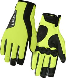 Gants Giro Ambient 2 Jaune / Noir