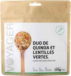 Gefriergetrocknete Mahlzeit Voyager Nudelcurry mit Huhn 200g