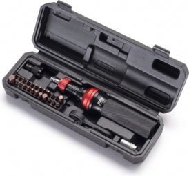 Tournevis dynamométrique 1–8 Nm – Jeu de 28 pièces 1/4″