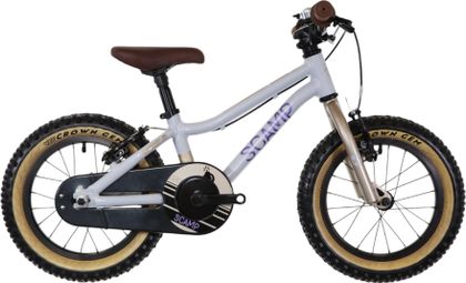 Children's Scamp SmallFox Single Speed 14'' Beige Violet MTB