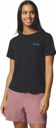 T-shirt Technique Femme Columbia Sun Trek II Noir