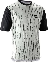 Heren Leatt Trail 3.0 Korte Mouw Jersey Wit