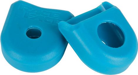 RACE FACE Coppia di protezioni in carbonio pedivelle BOOT Blu