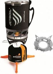 Réchaud Jetboil micromo + support