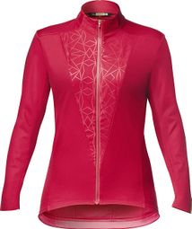 Mavic Sequence Wind Jester Windbreaker Jacket Red