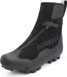 Chaussures De Velo VTT Rogelli R-1000 Artic MTB - Unisexe - Noir