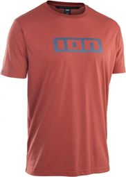 ION Bike Logo T-Shirt SS DR Rot