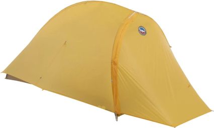 Big Agnes Fly Creek HV UL1 Bikepack 1 Person Tent Yellow