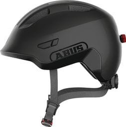 Abus Smiley 3.0 ACE LED Velvet Helmet Black