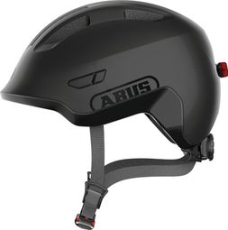 Abus Smiley 3.0 ACE LED Casco di velluto nero