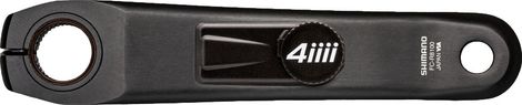 Left Crank Power Sensor 4iiii Precision 3+ Shimano Ultegra 8100 Black