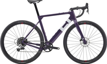 3T Exploro Primo Bicicleta de gravilla Sram Rival 11S 700 mm Púrpura uva 2023