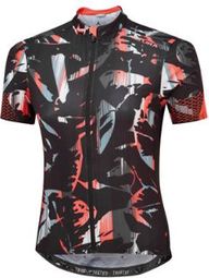 Altura Icon Women's Short Sleeve Jersey Zwart / Multicolour