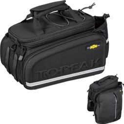 Topeak MTM TrunkBag DXP 19.4L Paar Fahrradtaschen Schwarz