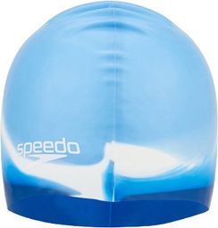 Speedo Multicolor Swim Cap Blue