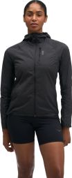 Veste Coupe-Vent Hoka SkyFlow Noir Femme