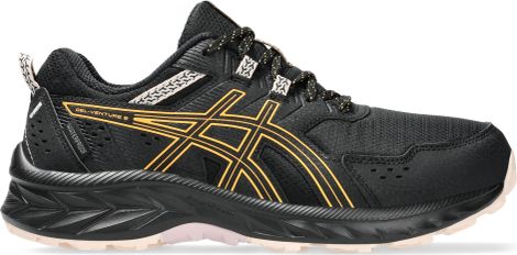 Zapatillas de trail Asics Gel-Venture 9 IMPERMEABLES Negro/Naranja Mujer