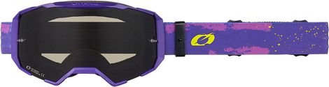 O'Neal B-22 Paint Helmet, Violet/Neon Yellow
