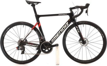 Produit reconditionné · Mendiz Infinit F11 Disc AXS 12V · Noir / Vélo de route | Très bon état