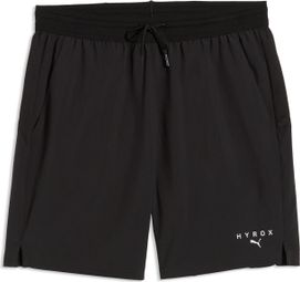 Pantalones cortos Puma x Hyrox Woven negros para hombre